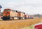 BNSF 7538 West